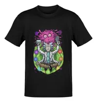 Comprar Remera Estampada Unisex Rick Algodón Serigrafía Digital