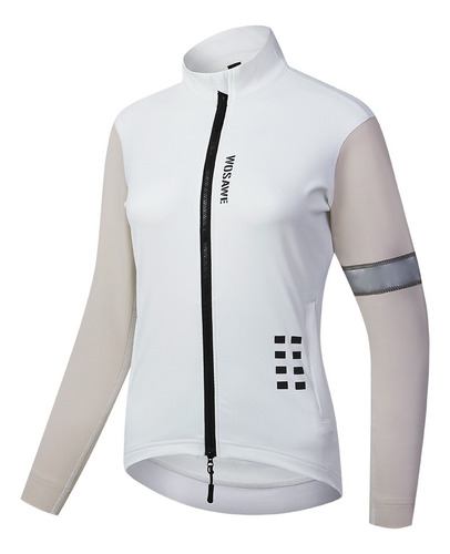 Chaquetas De Ciclismo De Invierno Para Mujer Ykk Warm Coat,