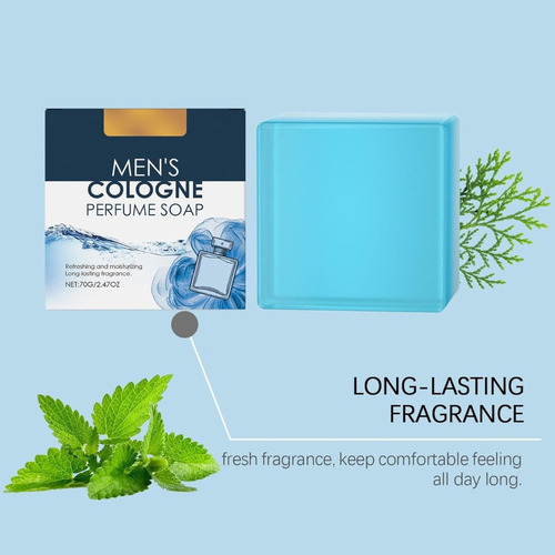 - Jabón En Barra Cool Mint Icy Blast For Hombre