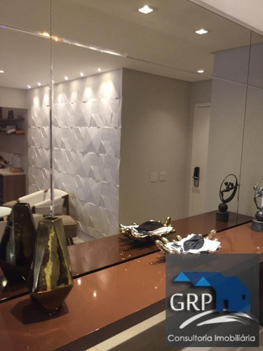 Imagem 2 de 15 de Apartamento Para Venda Em Santo André, Vila Gilda, 3 Dormitórios, 3 Suítes, 4 Banheiros, 3 Vagas - 8868_1-1786856