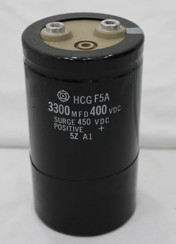 Capacitor Hcg F5a 3300µf 400vdc