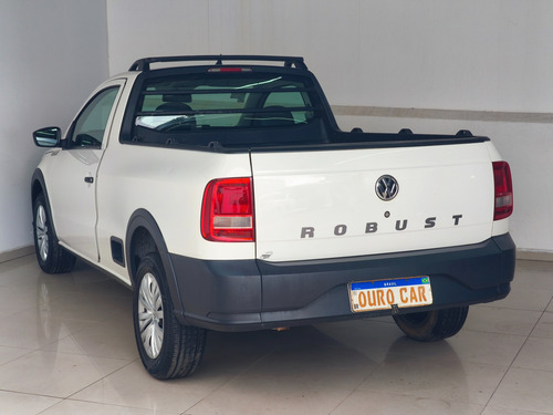 Volkswagen Saveiro 1.6 MSI ROBUST CS 8V FLEX 2P MANUAL