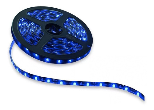 Imagen 34 de 40 de Tira Luz 300 Led 3528 Rollo 5 Metros Exterior Ip67