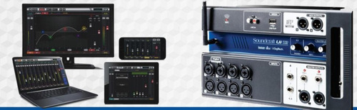 Consola Soundcraft Ui16 De Mezclador Digital 88v/265v Wifi