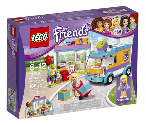 Todobloques Lego 41310 Friends Camion Repartidor!!!