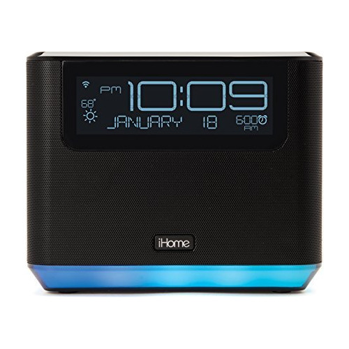 Ihome Iavs16 Sistema Bocina Para Mesa Noche Bluetooth Usb