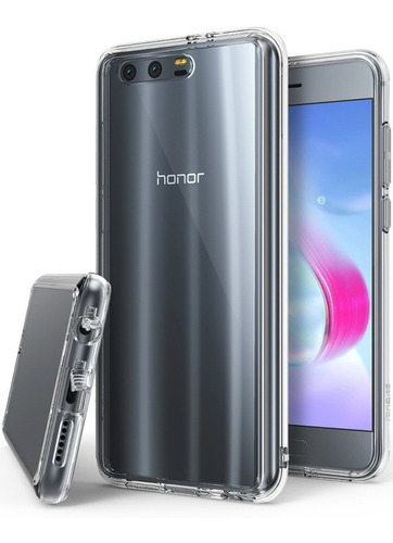Funda Huawei Honor 9 Ringke Fusion Anti Impacto Original