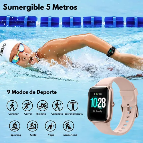 Reloj natacion mujer hotsell