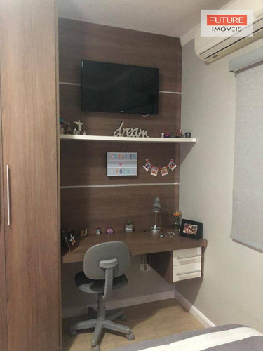 Imagem 23 de 30 de Village Com 3 Dormitórios À Venda, 130 M² Por R$ 880.000 - Jardim Das Flores - Atibaia/sp - Vl0002