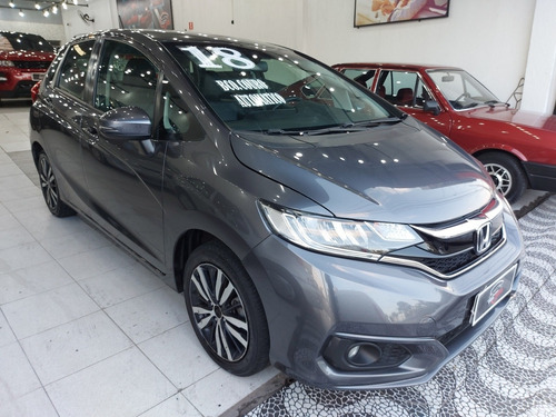 Imagem 16 de 18 de Honda Fit 1.5 Exl Flex Aut. 2018