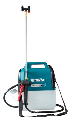 Pulverizador A Bateria 18v 5 Litros SEM Bateria sem carregador Makita Dus054z