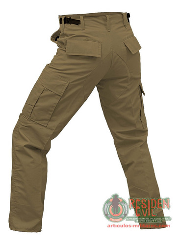 Imagen 6 de 7 de Pantalon De Bolsas Ripstop Tactico Comando Policia Seguridad