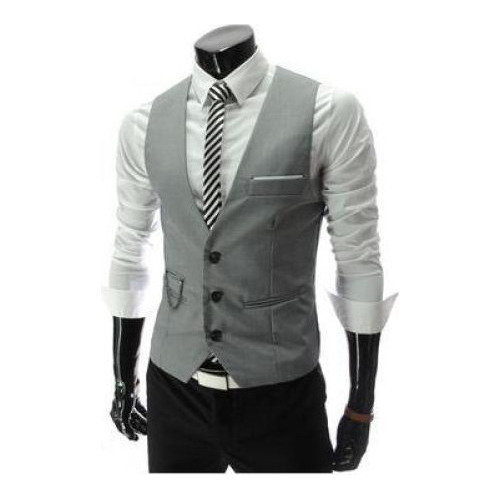 Trajes, Camisa, Chaqueta, Chaleco Ajustado, Cadena Elegante,