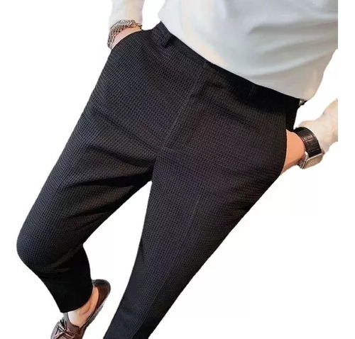 Pantalones De Vestir Vintage Para Hombre Pantalones De Hombr