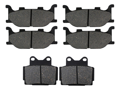 3 Pares De Pastillas De Freno Para Yamaha Xj 600 S Diversion