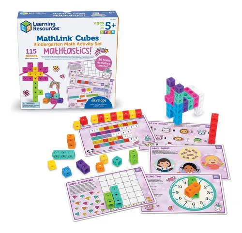 comprar Conjunto De Actividades Matemáticas Mathlink Cubes Para Jard