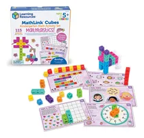 Comprar Conjunto De Actividades Matemáticas Mathlink Cubes Para Jard