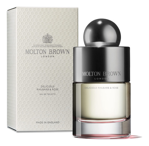 Molton Brown Eau De Toilette De Ruibarbo Y Rosa, 6 Onzas Lqu