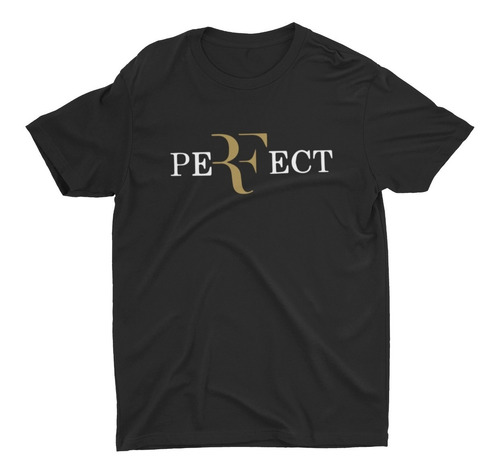 Remera Perfect De Agodón 100% Roger Federer 