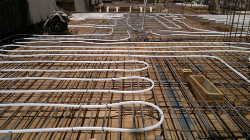 Imagen 9 de 10 de Instalacion Piso Losa Radiante Radiadores Calderas Climatiza