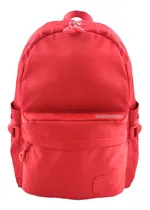 Comprar Mochila Porta Notebook Primicia College Escolar Reforzada Color Rojo
