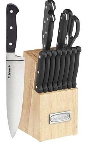 Advantage C55tr-14pcb Cuisinart Juego De 14 Cuchillos Con Tr