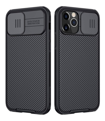 Case Nillkin Camshield  Para iPhone 12 Pro 6.1 Protector