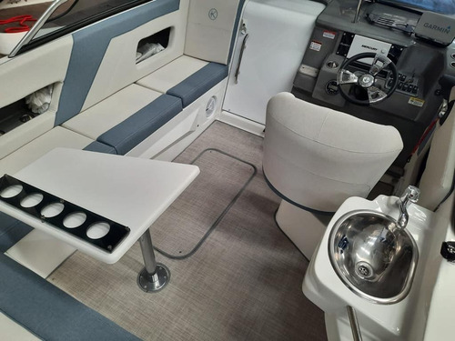 Imagen 17 de 25 de Lancha Cuddy Klase A K2400 No Quicksilver Nautica Milione 39