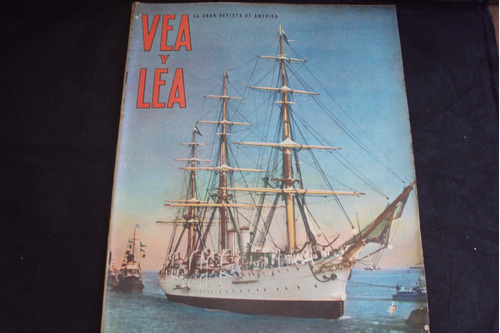 Revista Vea Y Lea # 207 (17/03/1955)