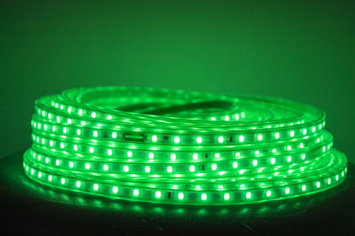 Manguera Led 5050 25 Metros Para Exerior Luz Verde