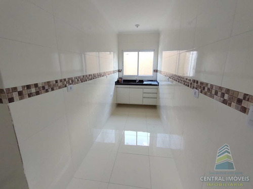 Imagem 9 de 20 de Casa De Condomínio Com 2 Dorms, Sítio Do Campo, Praia Grande - R$ 230 Mil, Cod: 8340 - V8340