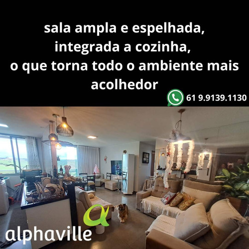 Apartamento Em Alphaville Com Vista Incrível