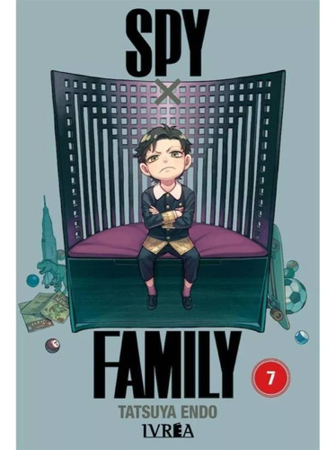 Spy X Family 7 Manga Ivrea