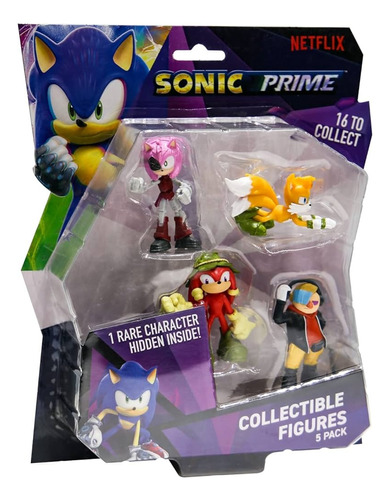Sonic Pack X 5 Figura