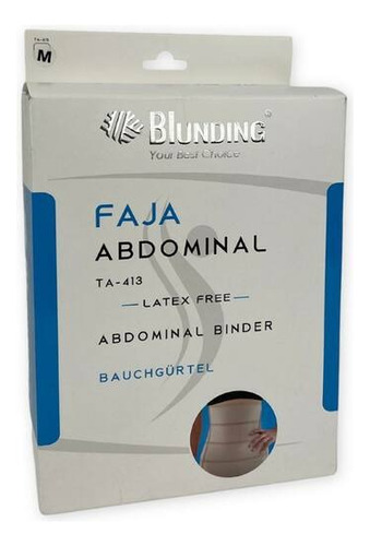 Faja Abdominal Con Protección Blunding V/a