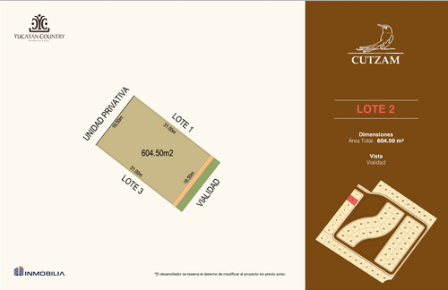Imagen 5 de 19 de Lotes Residenciales En Cutzam, Yucatan Country Club