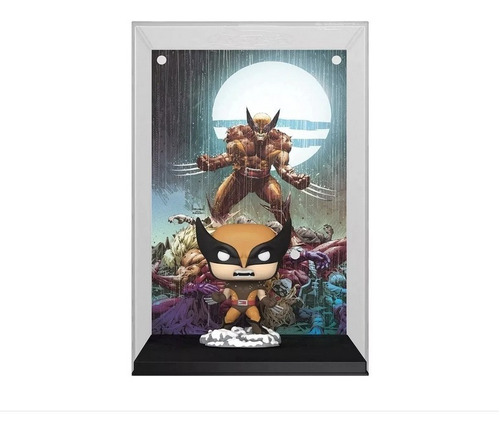 Imagen 2 de 2 de Funko Pop! Comic Cover X Men - Wolverine #06 Original