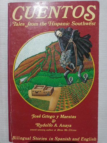 Cuentos Tales From The Hispanic Southwesr José Griego Inglés