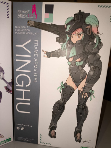 Kotobukiya Frame Arms Girl Shadow Tiger Model Kit - Nuevo (Usado)