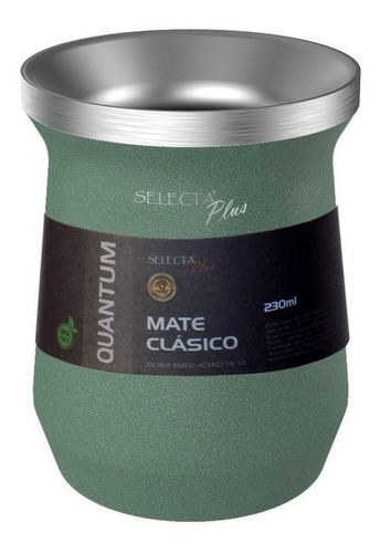 Mate 230ml Acero Inoxidable Verde