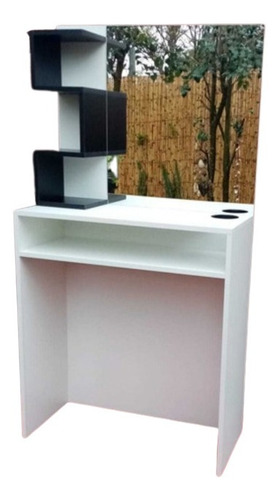 Tocador Con Espejo, Belleza, Peluqueria Blanco