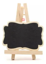 Comprar Pizarrita De Tiza Pequeña Con Base X 3u Decoración Panadería