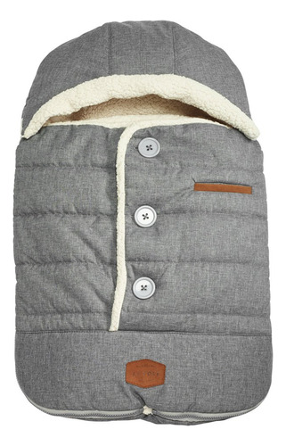 Jj Cole Infant Bundleme Urban, Heather Gray