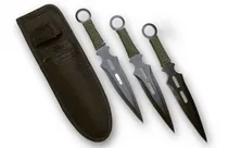 Comprar Set De 3 Cuchillos De Lanzar Balanceados Cordon Verde Funda