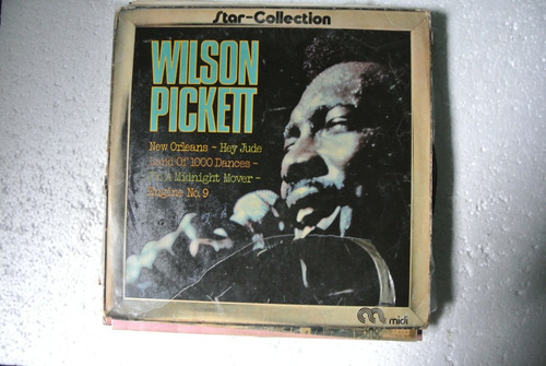Lp Wilson Pickett - Star Colecction - 1972