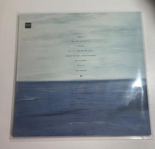 O Terno Lp O Terno - Edicao Limitada Disco De Vinil Azul