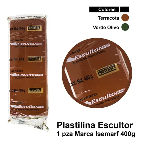 Terracotta plasticine escultor deals