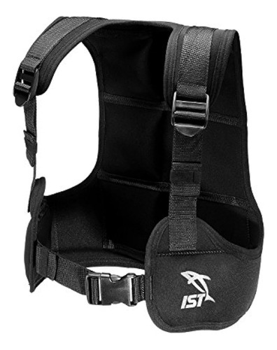 Ist Vsa0240 Free Diving/apnea Weight Vest, Holds Up To