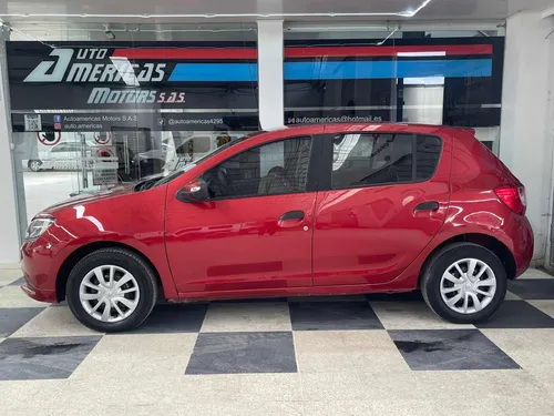 Renault Sandero 1.6 Expression Mt