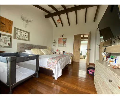 Increíble Casa Campestre Con Hermoso Lote. Código 57